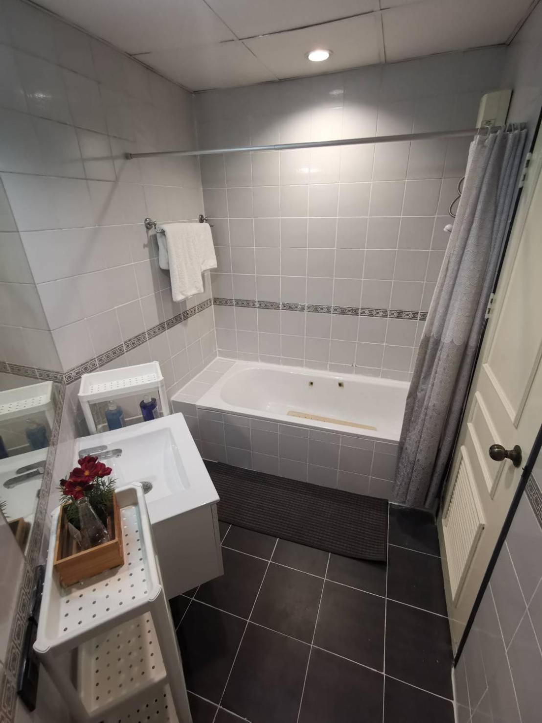 Cozy 1Br Walk To Bts And Airport Rail Link Close To Malls G7 Bangkok Dış mekan fotoğraf