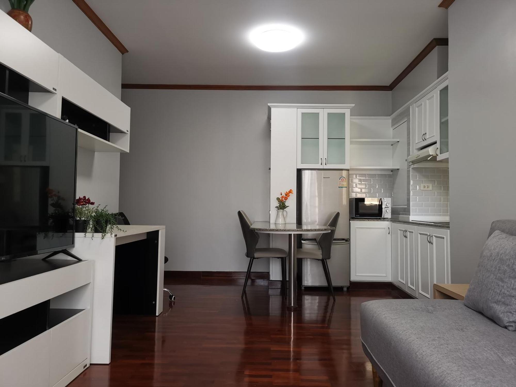 Cozy 1Br Walk To Bts And Airport Rail Link Close To Malls G7 Bangkok Dış mekan fotoğraf