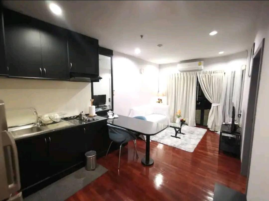 Cozy 1Br Walk To Bts And Airport Rail Link Close To Malls G7 Bangkok Oda fotoğraf