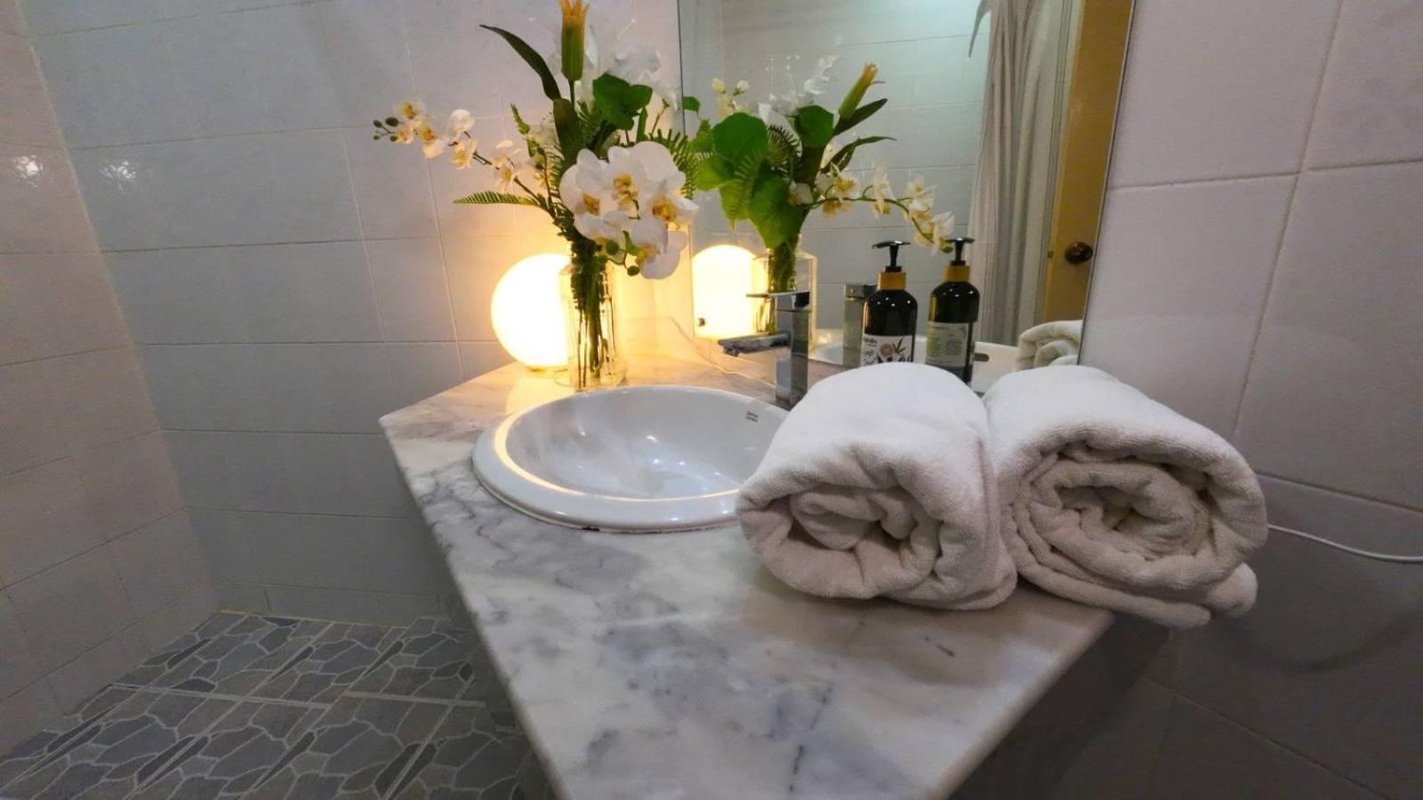 Cozy 1Br Walk To Bts And Airport Rail Link Close To Malls G7 Bangkok Dış mekan fotoğraf