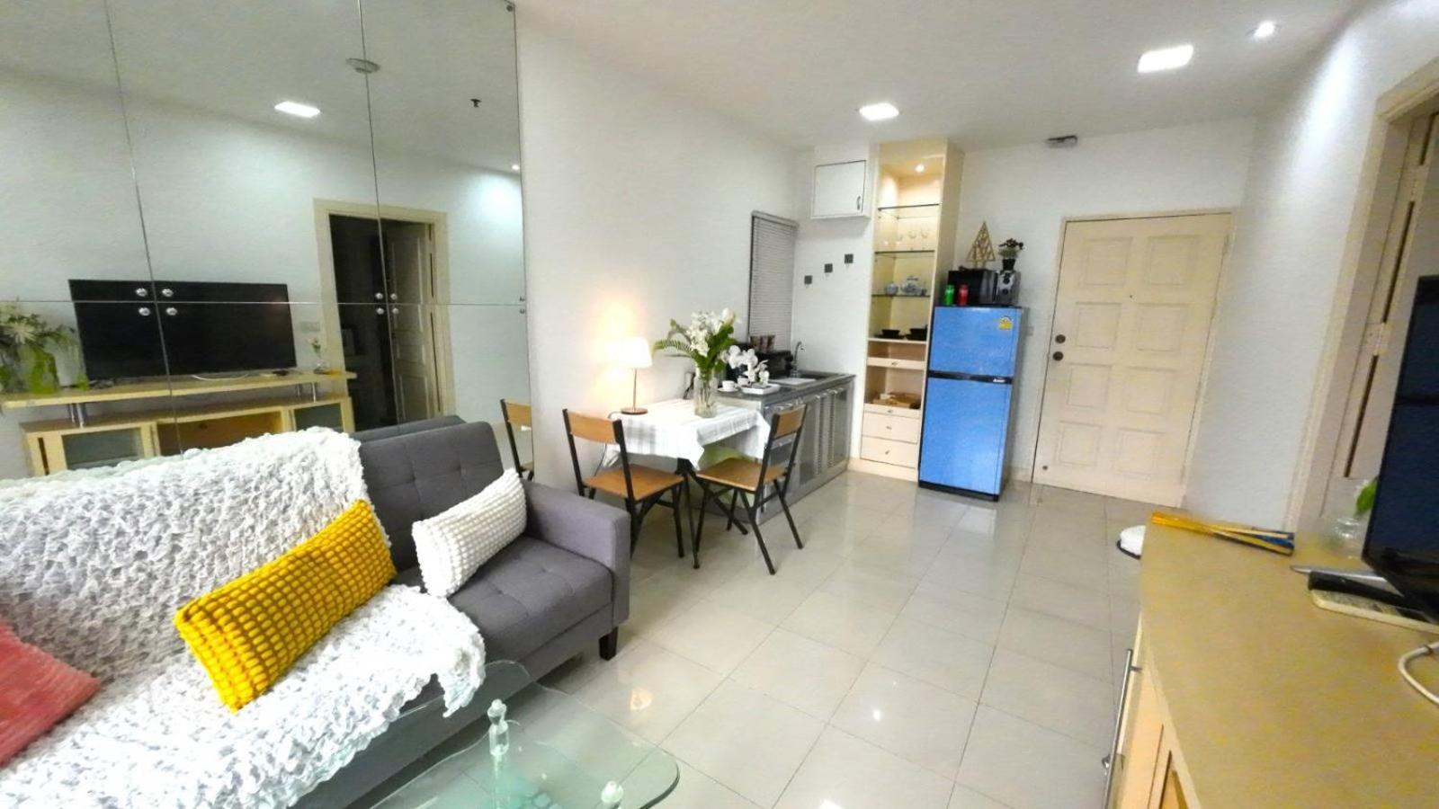 Cozy 1Br Walk To Bts And Airport Rail Link Close To Malls G7 Bangkok Dış mekan fotoğraf