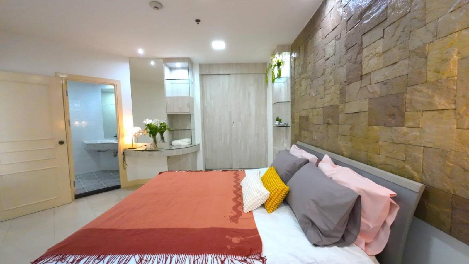 Cozy 1Br Walk To Bts And Airport Rail Link Close To Malls G7 Bangkok Dış mekan fotoğraf